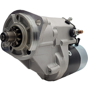 Starter motor, Komatsu/Isuzu, 12V, 11T, 2.8KW, 2 hole - STR6154