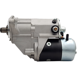 Starter motor, Komatsu/Isuzu, 12V, 11T, 2.8KW, 2 hole - STR6154