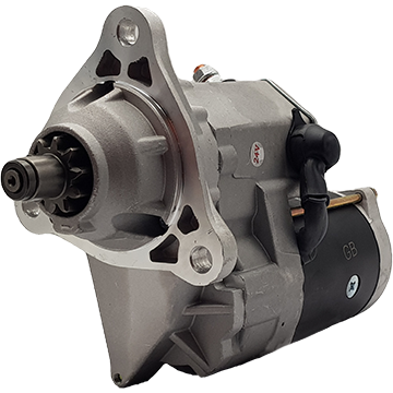 Starter motor, Iveco Stralis/ Case / New Holland, 24 volt, 10 teeth, 5.5 kilowatts  - STR6160