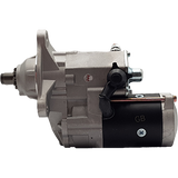 Starter motor, Iveco Stralis/ Case / New Holland, 24 volt, 10 teeth, 5.5 kilowatts  - STR6160