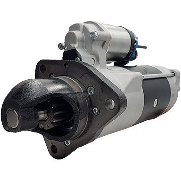 Starter motor, John Deere wheel loader, 24V,13T, 8.0KW  - STR6161