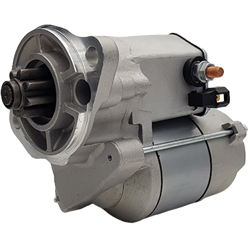 Starter motor, Kubota, 12V, 8T, 1.4KW  - STR6207