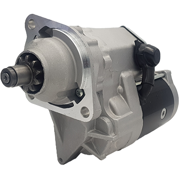 Starter motor, Komatsu 3 Hole, 24V, 10 teeth, 5.5KW  - STR6270