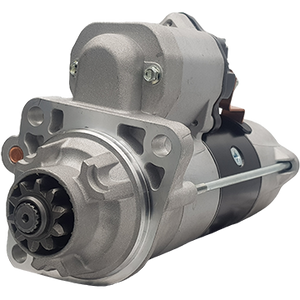 Starter motor, John Deere Grader PA90S, 24V, 10T, 7.8KW, 3 hole, open right - STR6279
