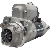 Starter motor, John Deere Grader PA90S, 24V, 10T, 7.8KW, 3 hole, open right - STR6279