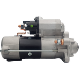 Starter motor, John Deere Grader PA90S, 24V, 10T, 7.8KW, 3 hole, open right - STR6279