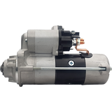 Starter motor, John Deere Grader PA90S, 24V, 10T, 7.8KW, 3 hole, open right - STR6279