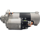 Starter motor, John Deere Grader PA90S, 24V, 10T, 7.8KW, 3 hole, open right - STR6279