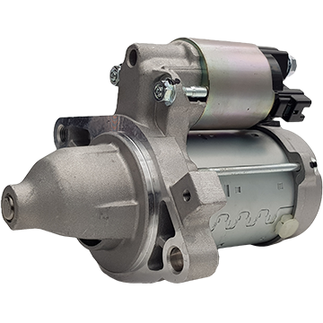 Starter motor, Toyota Yaris II 1.0L VVTi - III 1.0L, 12V, 9T, 1.0KW - STR6303