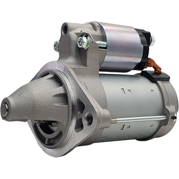 Starter motor, Toyota Avensis-Corolla 1.6L - 1.8L, 12V, 9T, 1.3KW  - STR6413