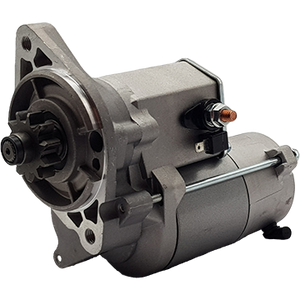 Starter motor, Lister Petter, 12 volt, 11 teeth, 2.0 kilowatts  - STR6456