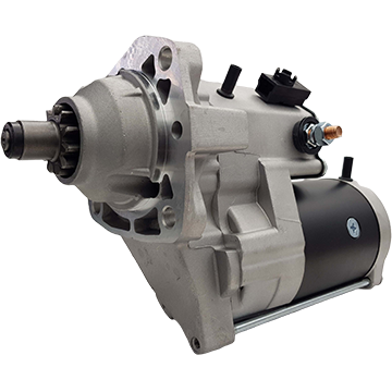Starter motor, John Deere/Bell  DE, 24V, 11T, 7.5KW, wet clutch - STR6461
