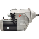 Starter motor, John Deere/Bell  DE, 24V, 11T, 7.5KW, wet clutch - STR6461