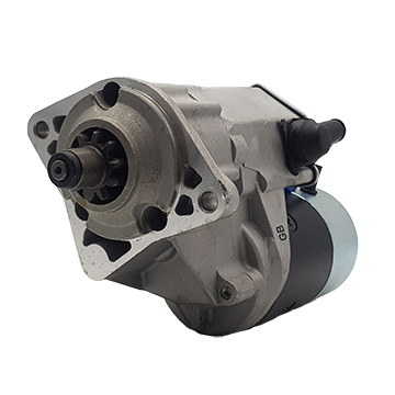 Starter motor 12Volt 10Teeth Holland skid steer  - STR6540