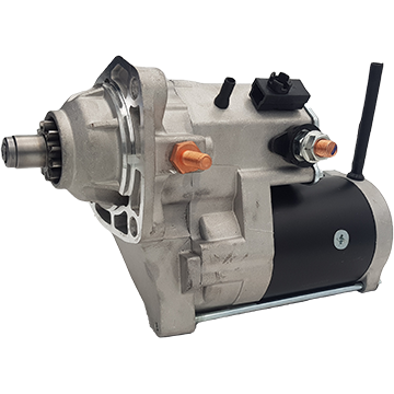 Starter motor, John Deere engines,  24 volt, 11 teeth,  7.8 kilowatts - STR6587