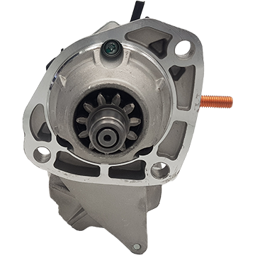 Starter motor, John Deere engines, 24 volt, 11 teeth, 7.8