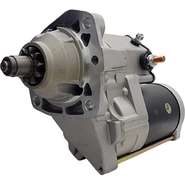Starter motor, Bobcat, 12V, 10T, 3.0KW - STR6611