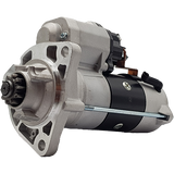 Starter motor, Cummins / Caterpillar Excavator, 24 volt,  10 teeth, 7.8 kilowatts - STR6671