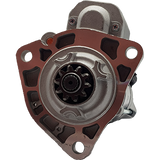 Starter motor, Cummins / Caterpillar Excavator, 24 volt,  10 teeth, 7.8 kilowatts - STR6671