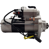 Starter motor, Cummins / Caterpillar Excavator, 24 volt,  10 teeth, 7.8 kilowatts - STR6671