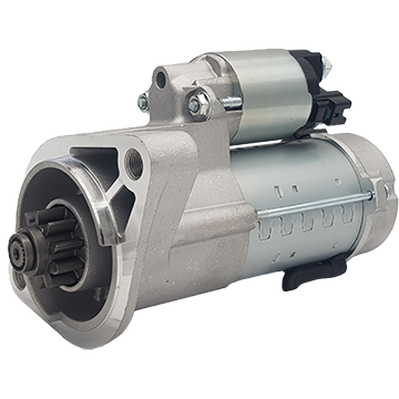 Starter motor, Toyota Hilux-Fortuner 2.8L Diesel GD6 9T(1GDFTV - 2GDFTV engines), 12V, 10T, 2.0KW 
 - STR6677