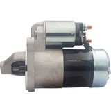 Starter motor, John Deere Tractor Yanmar - mower, 12V, 9T, 1.1KW, 2 hole 1 hole slotted - STR6679