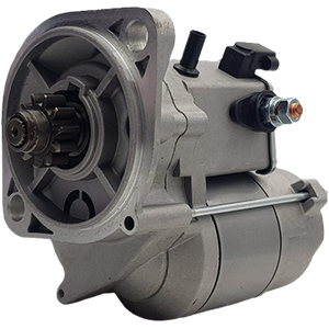 Starter motor, John Deere(Yanmar engines),12V, 11T, 1.0KW, 2 hole  - STR6712A