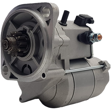 Starter motor, John Deere(Yanmar engines),12V, 11T, 1.0KW, 2 hole  - STR6712A