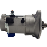 Starter motor, John Deere(Yanmar engines),12V, 11T, 1.0KW, 2 hole  - STR6712A