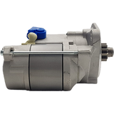Starter motor, John Deere(Yanmar engines),12V, 11T, 1.0KW, 2 hole  - STR6712A