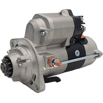 Starter motor, Cummins ISB 6.7L engines, 12 volt, 11 teeth, 3.0 kilowatts - STR6715