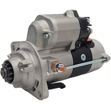 Starter motor, Cummins ISB 6.7L engines, 12 volt, 11 teeth, 3.0 kilowatts - STR6715