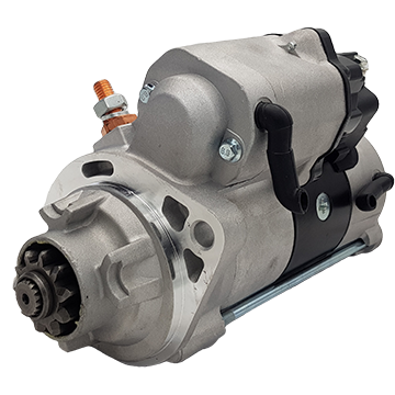 Starter motor, Cummins(ISF - QSB Engines), 12V, 10T, 2.7KW - STR6744