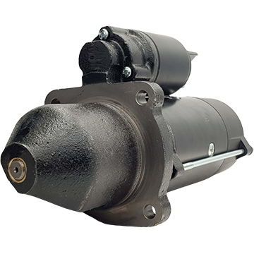 Starter motor, John Deere/Case/Doosan AZF, 24V, 10T, 4.0KW - STR78013