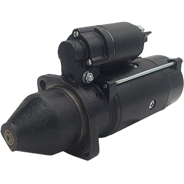 Starter Motor, John Deere AZF 2 hole open left, 12V, 10T, 3.1KW - STR78014