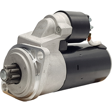 Starter motor, Deutz/KHD AZE, 12V, 9T, 2.0KW - STR7857