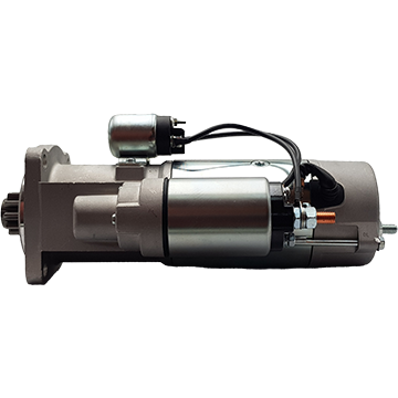 Starter motor, AZF Caterpillar / Perkins, 24 volt, 10 teeth, 5.5