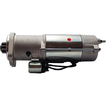 Starter motor, AZF Caterpillar / Perkins, 24 volt, 10 teeth, 5.5