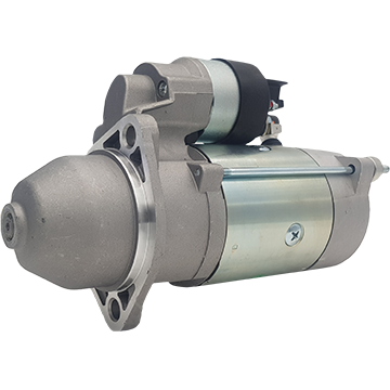 Starter motor, AZE JCB / Volvo / Deutz, 12 volt, 9 teeth, 2.6 kilowatts - STR7900