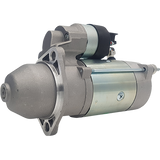 Starter motor, AZE JCB / Volvo / Deutz, 12 volt, 9 teeth, 2.6 kilowatts - STR7900