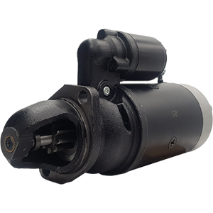 Starter motor, Case Tractor/Huerlimann/Same AZJ, 12V, 9T, 3.0KW, 2 hole open right - STR7919