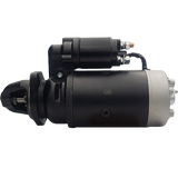 Starter motor, Case Tractor/Huerlimann/Same AZJ, 12V, 9T, 3.0KW, 2 hole open right - STR7919