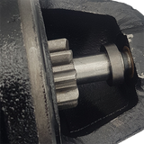 Starter motor, Case Tractor/Huerlimann/Same AZJ, 12V, 9T, 3.0KW, 2 hole open right - STR7919