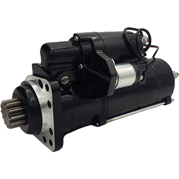 Starter motor, AZG - Deutz / Iskra / KHD - F10L413FW-engines, 24