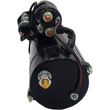 Starter motor, AZG - Deutz / Iskra / KHD - F10L413FW-engines, 24