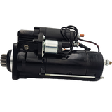 Starter motor, AZG - Deutz / Iskra / KHD - F10L413FW-engines, 24 volt, 12 teeth, 6.5 kilowatts  - STR7921
