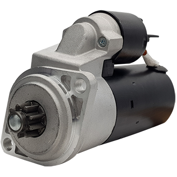 Starter motor, Lombardini AZE, 12V, 9T, 2.0KW  - STR7923