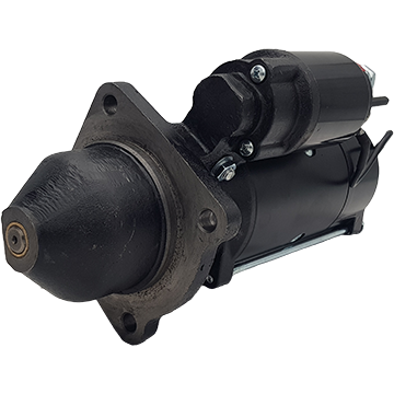 Starter motor, Perkins Iskra AZF, 24V, 10T, 4.0KW - STR7931