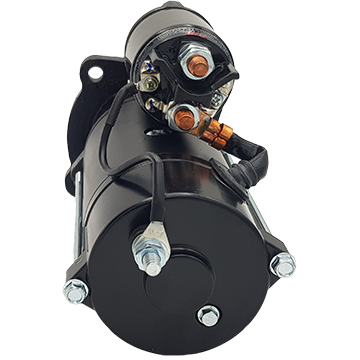 Starter motor, Perkins Iskra AZF, 24V, 10T, 4.0KW - STR7931