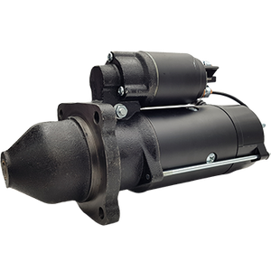 Starter motor, Case/Iveco/Iskra AZF, 24V, 10T, 4.0KW  - STR7935